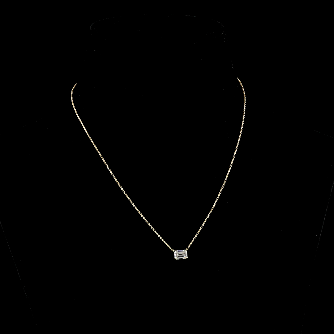 14K YELLOW GOLDSolitaire Ring