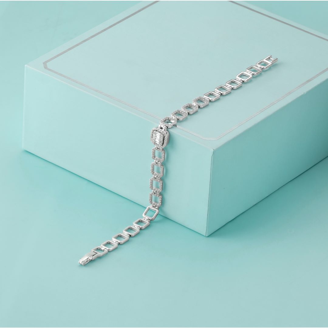 custom diamond bracelet
