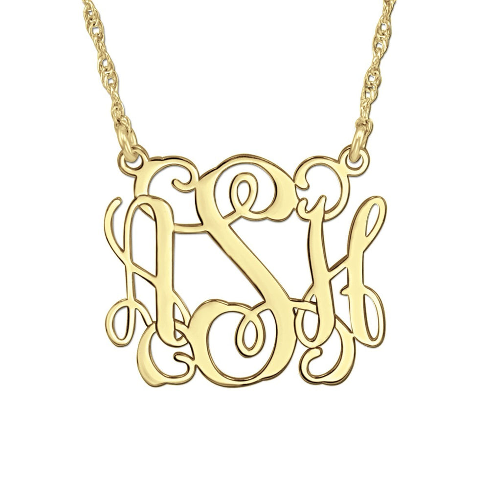 Personalized Gold Fashion Pendant