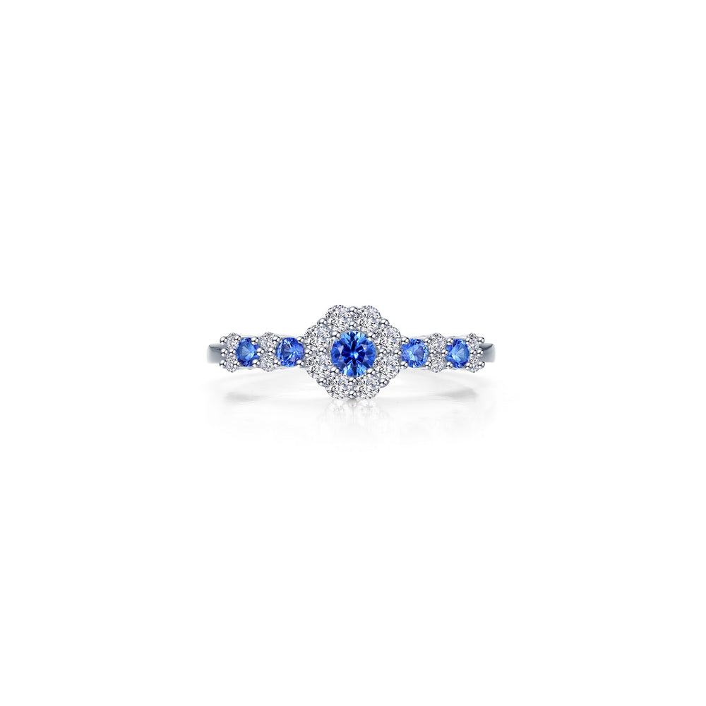 Halo Flower Ring