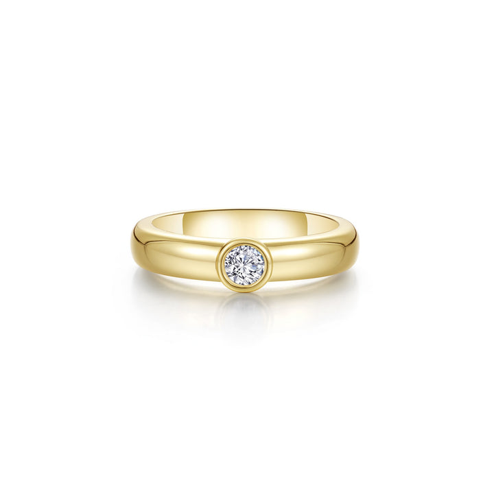 Minimal Embrace Ring