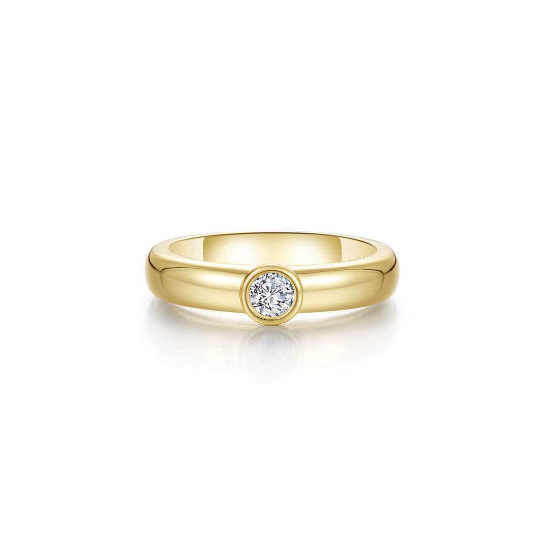 Minimal Embrace Ring