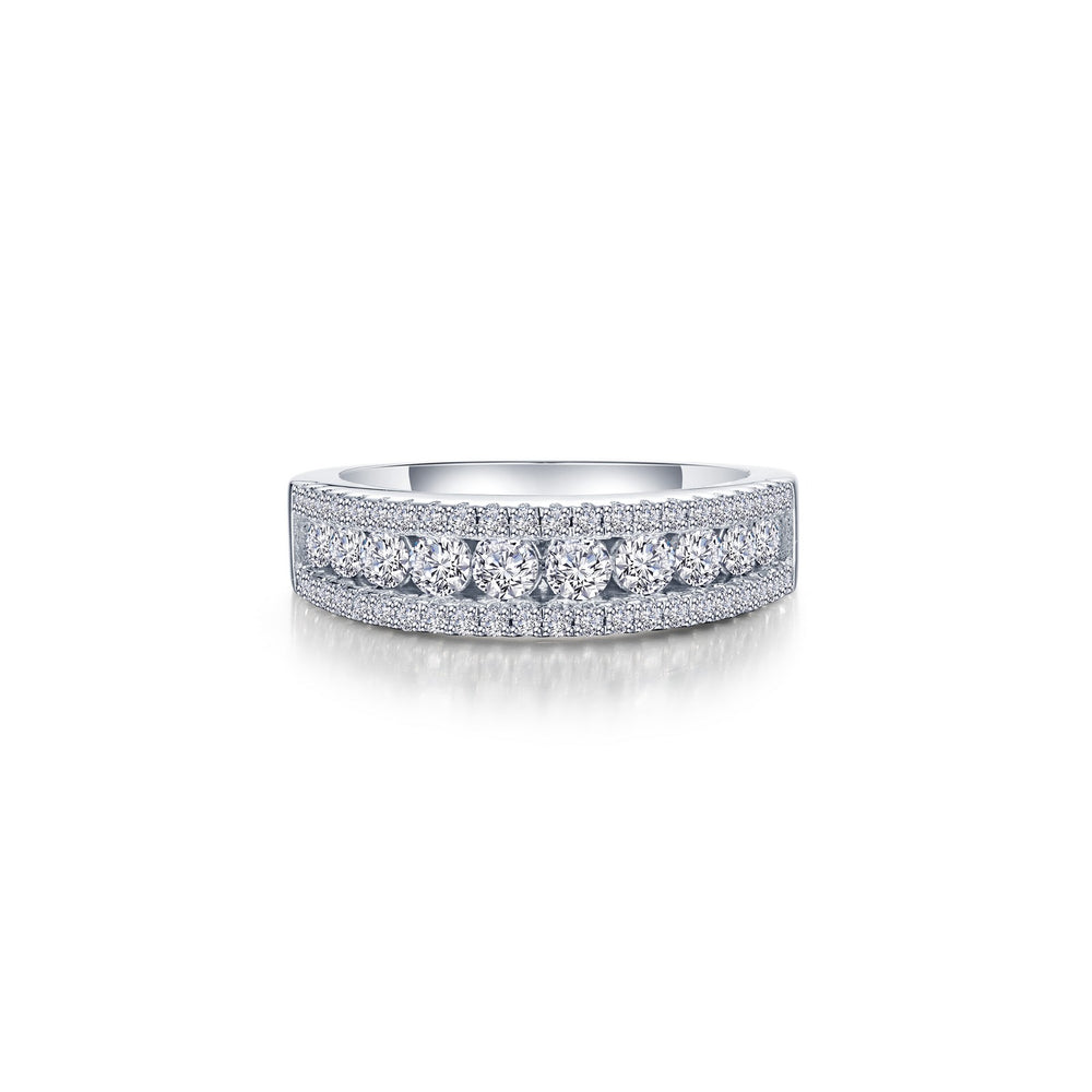 Loves Path Wedding Band