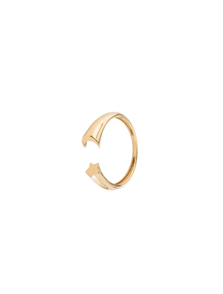 18K GOLD NIGHT SKY RING