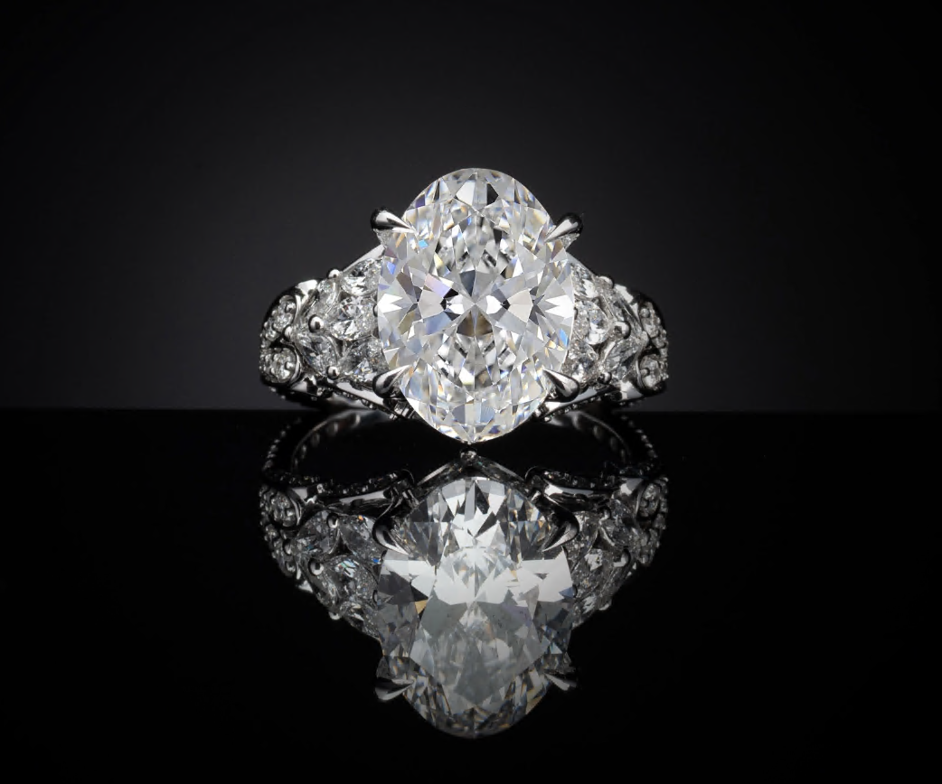 14K WHITE GOLDRing Ring