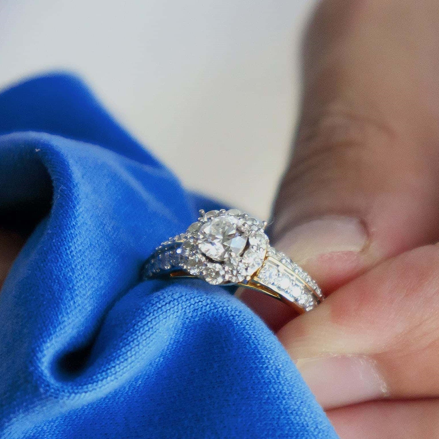 diamond care